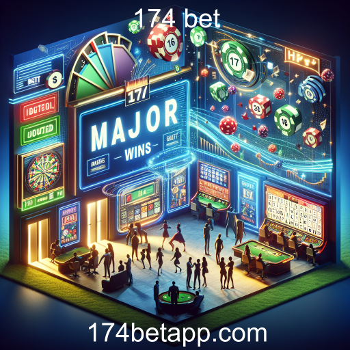 Descubra a Categoria 'Grandes Ganhos' no Site 174 Bet