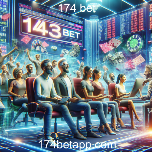 Descubra a Comunidade de Apostadores do 174 Bet